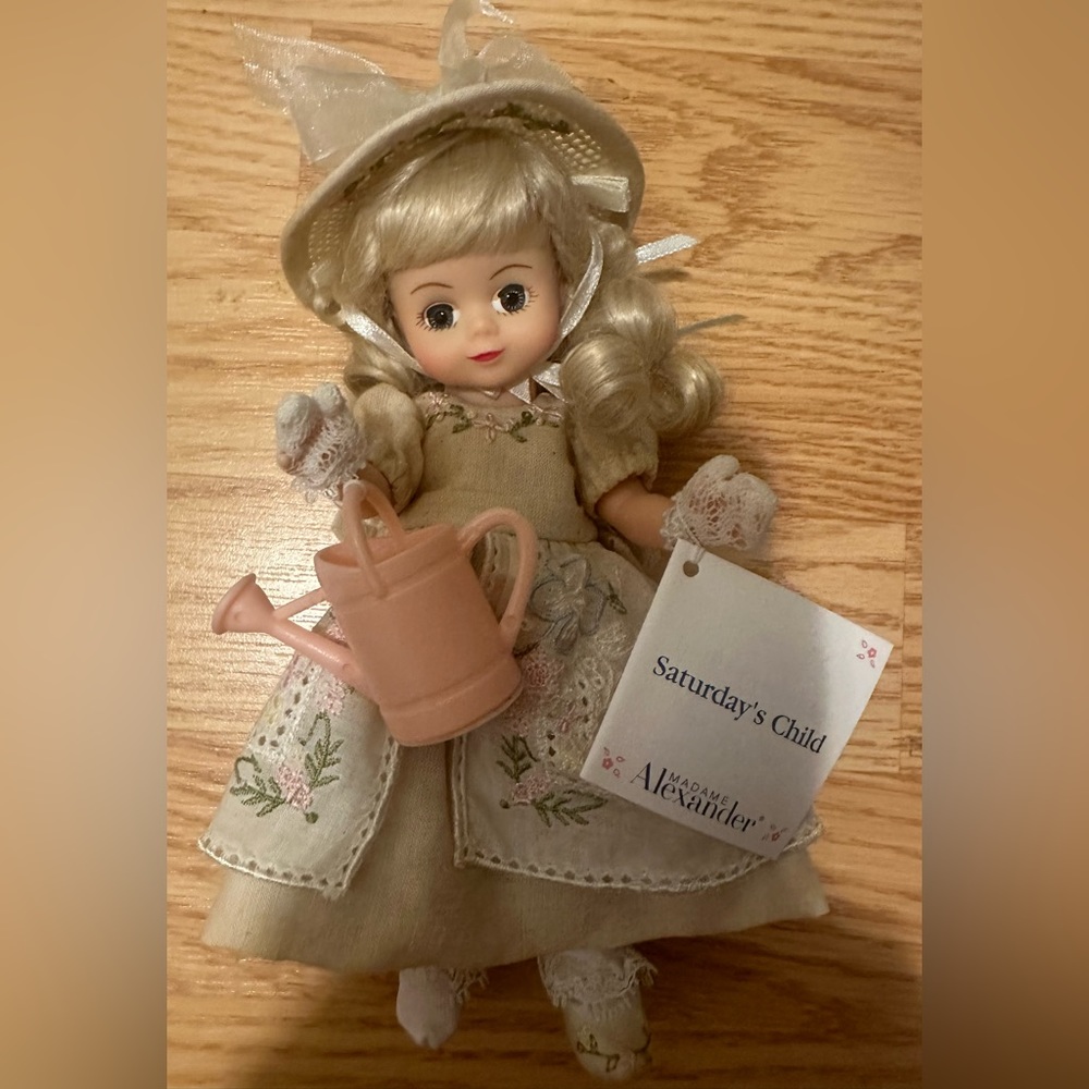 Madame Alexander “Saturdays Child”, NO BOX